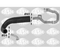 Luftleitung Ausgang 3336124 SASIC für OPEL CORSA D Kasten/Schrägheck CORSA D