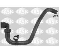 SASIC 3406333 Kühlerschlauch Schlauch Kühlwasser für Opel