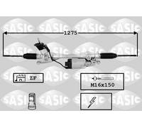 SASIC Lenkgetriebe elektrisch für Skoda Octavia III Combi 5E5 2.0 TDi 1.4 TSI