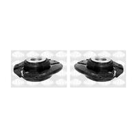 SASIC Set Federbeinstützlager links rechts für Peugeot 206 Schrägheck 206+
