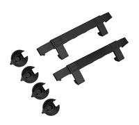 Satellite Mini Kfz-Halterung,Sicherer Befestigungsadapter | Saugnapf-Satelliten-Montage-Komplettset | Geeignet für Boote Geländewagen Limousinen Yachten Zuhause Reisen Camping Pendeln Roadtrips