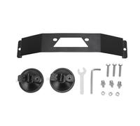 Satellite Saugnapf Halterung, Aluminium & ABS, stabil für Auto Fenster, Dachfenster, 2 Saugnäpfe - wetterfest & robust, vielseitig für Auto, Boot, Wohnmobil