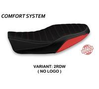 Sattelbezug Komplet Sitz Dagda SC Comf Rot-Wei TPZ YAMAHA XSR 700 2016 2020 1Mp