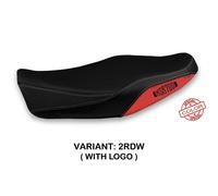 Sattelbezug Kompletter Sitz Gabin SC Rot-Weiss TPZ YAMAHA XSR 700 2016 2020 1Mi