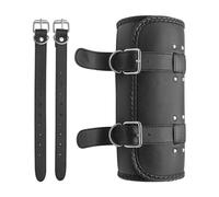 Satteltasche Kompatibel Mit Ducati Für Diavel 1 Set Motorrad Gabel Werkzeugtasche Satteltasche Aufbewahrungstasche Gepäck Lenkertaschen Teile Zubehör(Black)