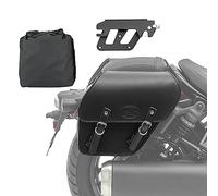 Satteltasche kompatibel mit Honda Rebel 500 CMX 17-25 mit Halter abnehmbar rechts Fargo 13l