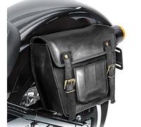 Satteltasche Leder für Suzuki Intruder VS 1400 / VL 125 SV4 schwarz