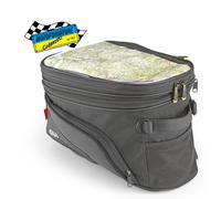 Satteltasche Tanlock Schwarz Erweiterbar 27 L GIVI EA1143B Für Enduro Motorrad