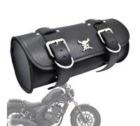 Satteltaschen für Roller - Wasserdichte Seitentasche Motorrad Satteltaschen - Retro Stil Satteltaschen Motorradtaschen mit Clip Design