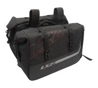 LS2 FREEDOM 20+20L Motorradkoffer wasserdicht Set mit 2