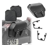 Satteltaschen mit Halter für Honda Rebel 500 17-24 Fargo 13l Seitentasche (Paar)