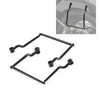 Satteltaschenhalter für Suzuki Intruder VS 1400/800 SU2 schwarz