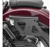 Satteltaschenhalter Kompatibel mit Honda Rebel 1100 21- Kofferträger abnehmbar Links QL