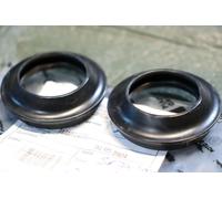 SATZ 2x Staubkappen AP8223040 Gabel NEU Aprilia SR 50 Factory R Dust Caps