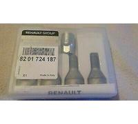 Satz 4x Diebstahlsicherung Felgenschrauben Dacia Duster I und II 2010-2021