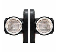 SATZ BEGRENZUNGSLEUCHTEN 24V PKW LED POSITIONSLEUCHTEN LKW ANHÄNGER E PRÜF