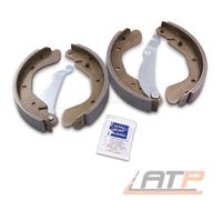 SATZ BREMSBACKEN TROMMELBREMSE Ø200 HINTEN FÜR OPEL ASTRA F CORSA B C TIGRA