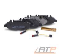 SATZ BREMSBELÄGE VORNE FÜR MERCEDES BENZ VIANO W639 2.0-3.5 VITO 109-126
