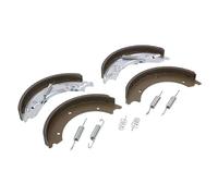 SATZ BREMSSCHUHE ANHÄNGER 250X40MM + FEDERN - ACHSE KNOTT