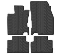 Nissan Qashqai Gummi Fußmatten GL 0296