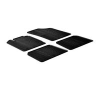 Satz Gummimatten kompatibel mit Renault Clio II 1998-2005 / Thalia (T Profil 4-teilig)