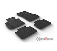 Satz Gummimatten passend für BMW 2er F45 Active Tourer 2014-2021 (T Profil 4-tei