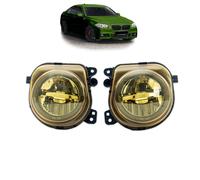 Satz LED Nebelscheinwerfer Gelb Schwarz Passend für BMW 5er F10 F11 F07 LCI 13>