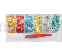 Satz mit 121 Mini-Flachsicherungen - YT-83143