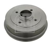 FEBI BILSTEIN Bremstrommel 09029 für RENAULT, Hinterachse