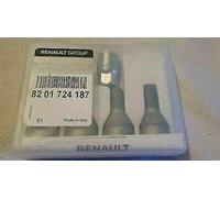 Satz mit 4 Diebstahlsicherungsschrauben für Dacia Duster I und II 2010-2021...