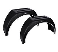 Kotflügel-Set für Pkw-Anhänger 2 x 15´´-16´´ DK31 Kotflügel für Einzelrad aus Kunststoff DOMAR