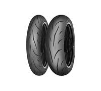 Satz Mitas Sport Force+ 150/60 ZR17 66W + 120/60 ZR17 55W Reifen Set