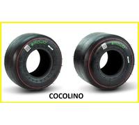 Satz MOJO D2XX rot weich CIK 4.50-5 / 7.1-5 Kartreifen Reifen CIK FIA tyres