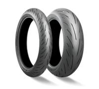 Satz Motorradreifen Bridgestone BATTLAX S22 180/60 ZR17 75W + 120/70 ZR17 58W