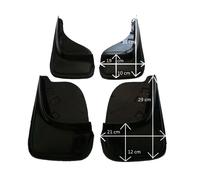 Satz Schmutzfänger, Spritzlappen für Suzuki Jimny FJ 1998-2025