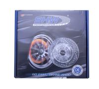 Satz SHW Performance Bremsscheiben für BMW M2 M3 M4 Ø 370mm hinten NEU