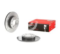 Bremsscheibe BREMBO 08.5085.75, hinten, geschlitzt, voll, 1 Stück