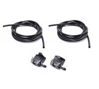 Satz Spritzdüse Scheibenwaschanlage Schlauch für Nissan Interstar Opel Movano