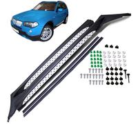 Satz Trittbretter Aluminum ABS Einstiegsleisten Schweller passt für BMW X3 E83