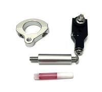 satzStoßdämpfer Fit FÜR Honda Fit Für FORZA 350 NSS350 2021 2022 2023 Motorrad Zubehör Lenkung Stabilisieren Dämpfer Halterung LuftfederungStoßdämpfer(Black)