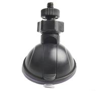 Saugnapf Halterung Für Nextbase Dash Cam 112 212 412GW, 45Mm Saugfuß Mit 12Mm Kugelgelenk, Ersatzbefestigung Für Auto Kamera, Nur Halter Ohne Arm, Schwarz(C)
