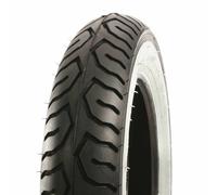 SAVA Gummi 3.00-10 42J TL / Tt Whitewall Für Vespa Pk XL N V5X5 50 1989-1990