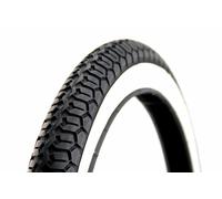Sava Mitas Weißwand Reifen 2,25 x 16 Zoll Profil B8, 38J, TT, Roller Mofa Moped