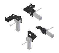 Kurbelstütze ClickFix für Kastenwagen Fiat Ducato ab Bj. 2006/07