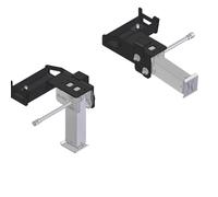 Sawiko Kurbelstütze ClickFix für Kastenwagen Fiat Ducato ab Bj. 2006/07, vorne