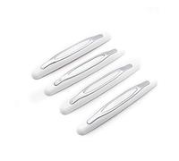 SAXCXCS 4 Stück Auto Türschutz, für Ford Focus Mk3 Mk4 2010-2022, Türkantenschoner Stoßschutz Kantenschutz Kratzer, Für Die Meisten Modelle,White