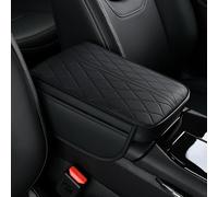 SAXCXCS Auto Armlehnen Polster, für VW T-ROC TROC T-Cross Tcross wasserdichte Zubehör Autositze Polster Memory Foam Armlehne Abdeckung,A