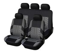 SAXCXCS Auto-Sitzbezüge Set, für Benz/AMG GLC SUV X254 X253 GLC 53 43 / GLC 200 220 260 300 400 2015 2016 2017-2023 Sitzschoner Auto Auto-Schonbezüge die Vordersitze Rückbank Auto Zubehör Innenraum