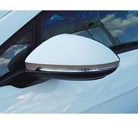 SB CarDesign Spiegelstreifen passend für VW Golf 7 Limo Variant Sportsvan GTI Stripes Außenspiegel (Anthrazit metallic)