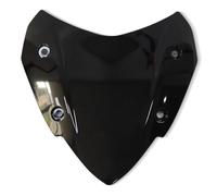 SBBLINWU Motorrad Windschild Spoiler Kompatibel Mit Yamaha Für Tricity300 2020-2024 Motorrad-Sport-Windschutzscheibe Windabweiser Motorrad-Windschutzscheiben-Zubehör